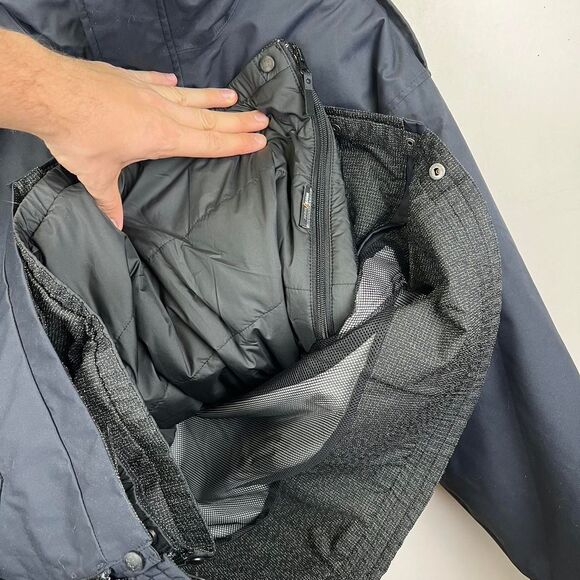 Helly Hansen Work Wear 2-in-1 Metro Insulated Waterproof Duty NWT Size 2XL/T - Picture 5 of 7